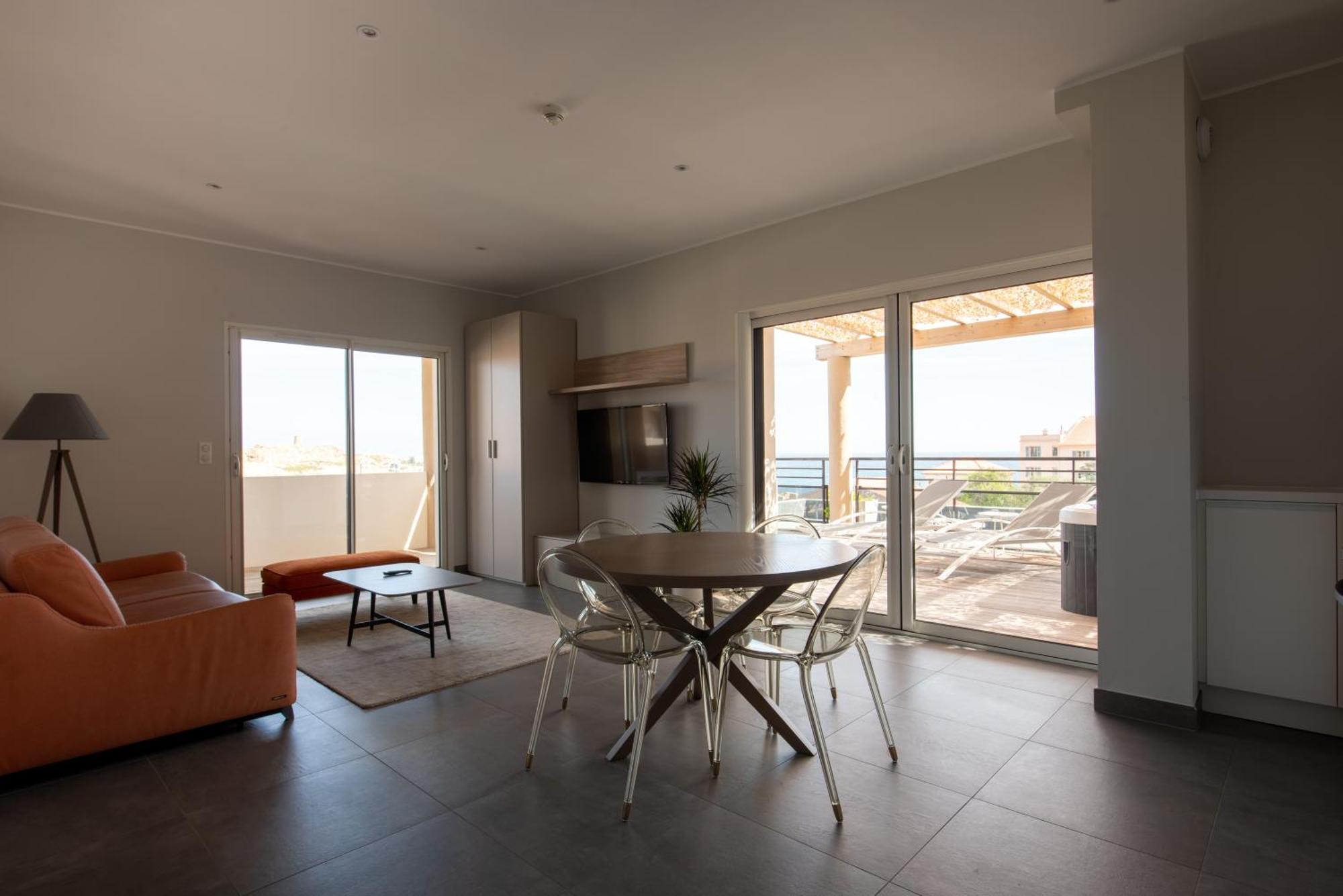 LʼÎle-Rousse Residence Saletta Casale מראה חיצוני תמונה