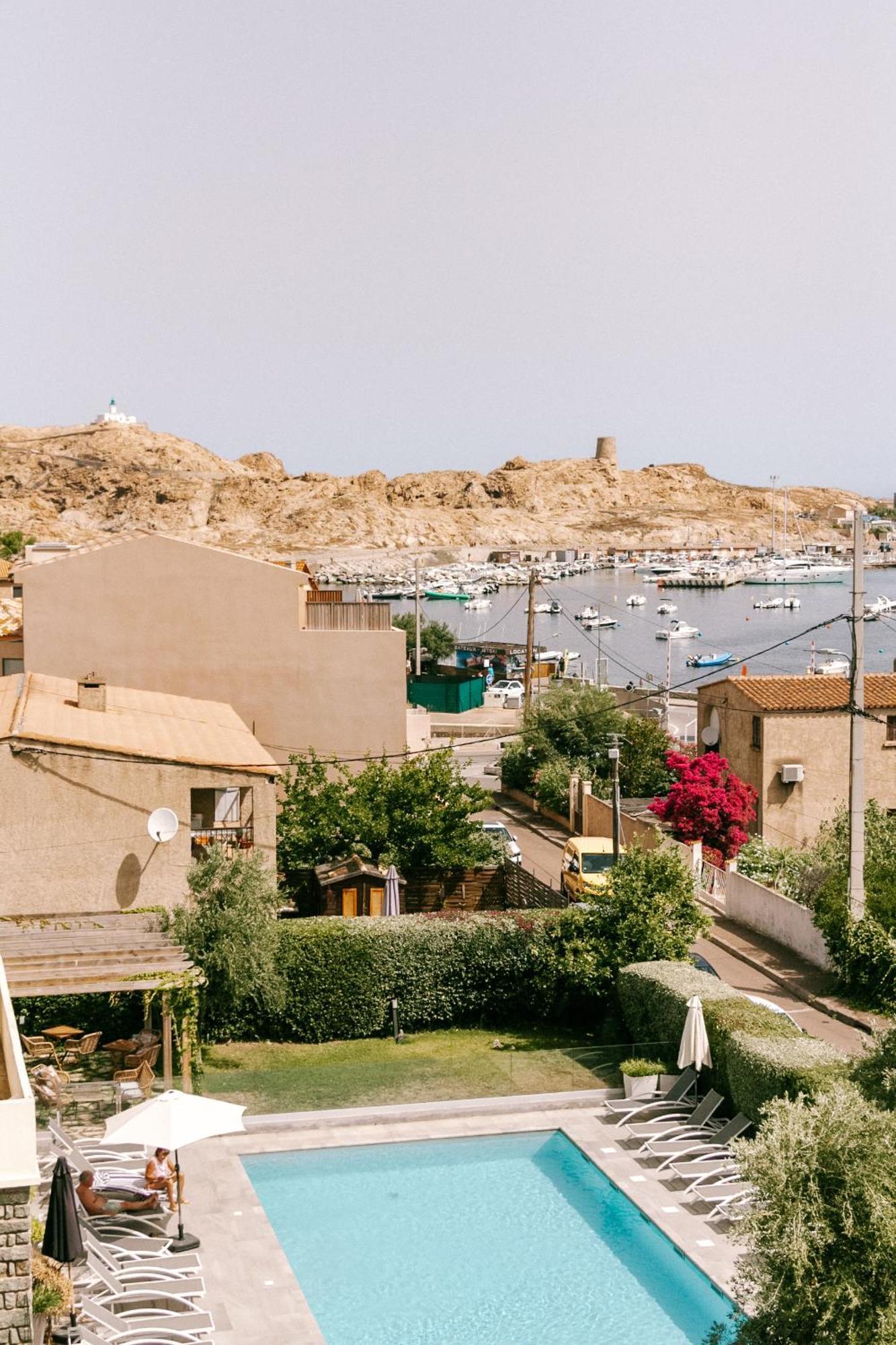 LʼÎle-Rousse Residence Saletta Casale מראה חיצוני תמונה